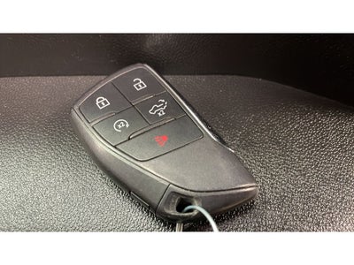 2022 Chevrolet Silverado Custom