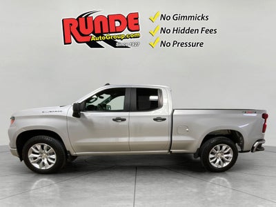 2022 Chevrolet Silverado Custom