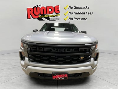 2022 Chevrolet Silverado Custom