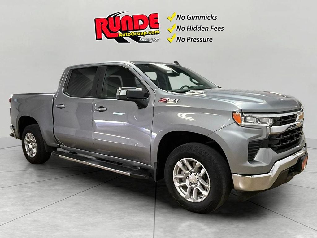 2024 Chevrolet Silverado LT