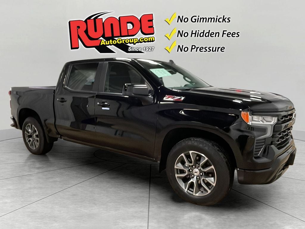 2024 Chevrolet Silverado RST