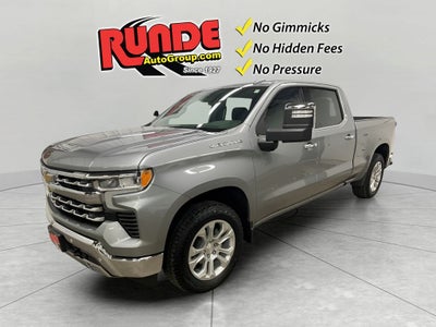 2024 Chevrolet Silverado LTZ