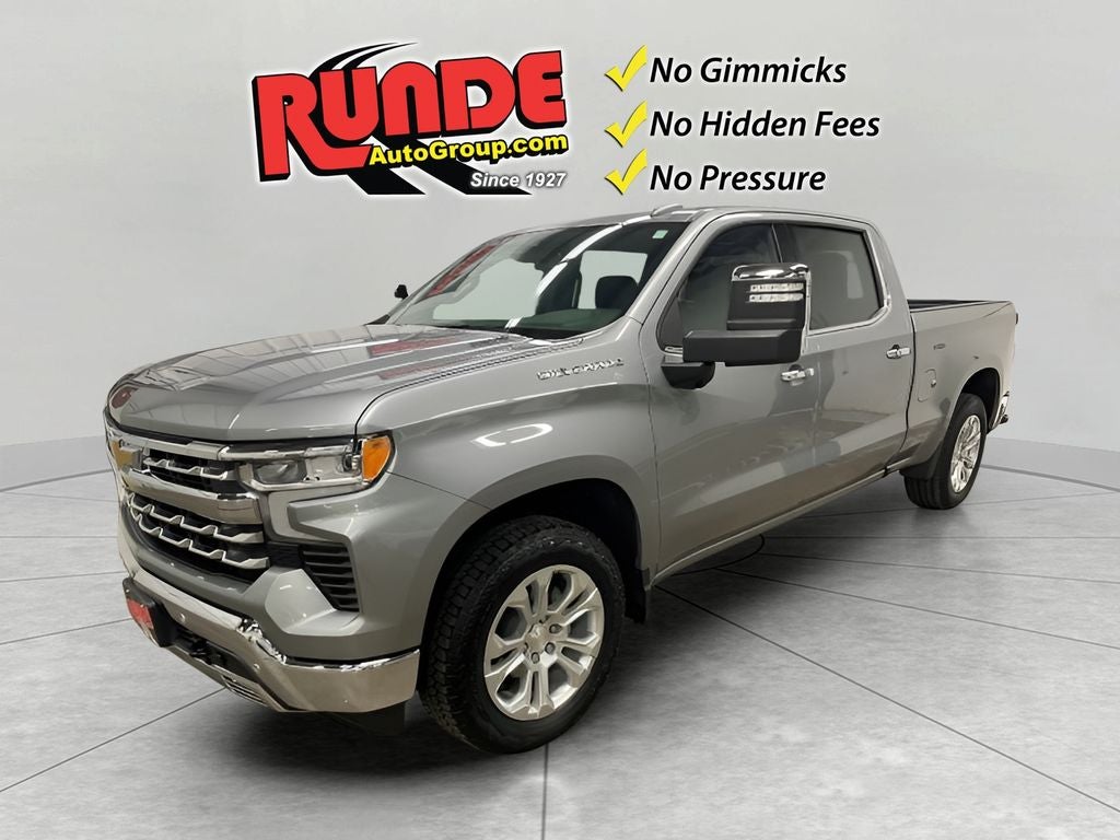 2024 Chevrolet Silverado LTZ