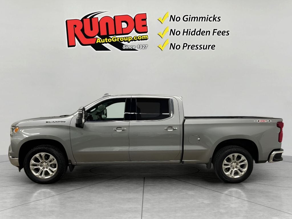 2024 Chevrolet Silverado LTZ