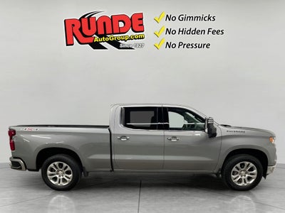2024 Chevrolet Silverado LTZ