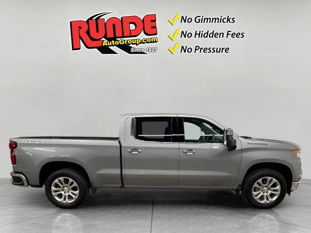 2024 Chevrolet Silverado LTZ