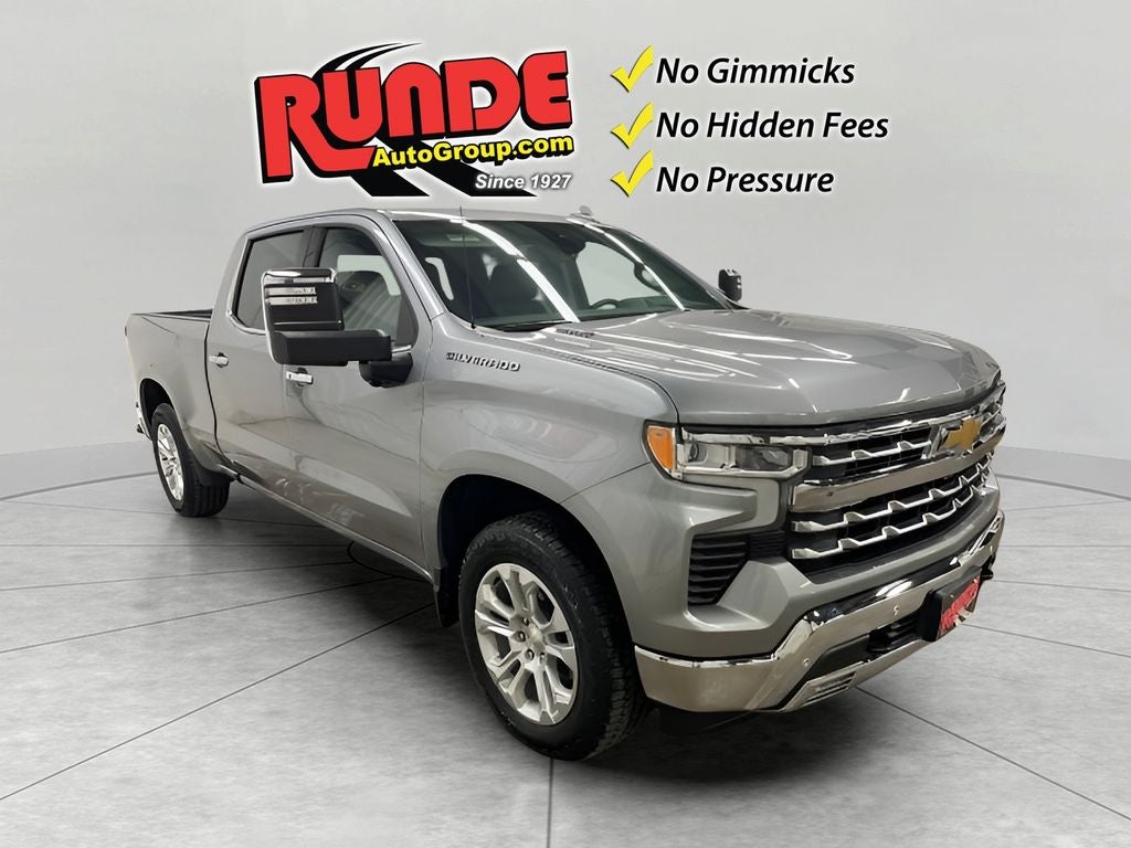 2024 Chevrolet Silverado LTZ