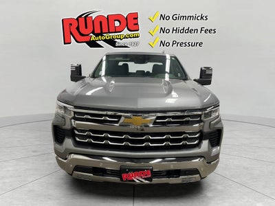 2024 Chevrolet Silverado LTZ