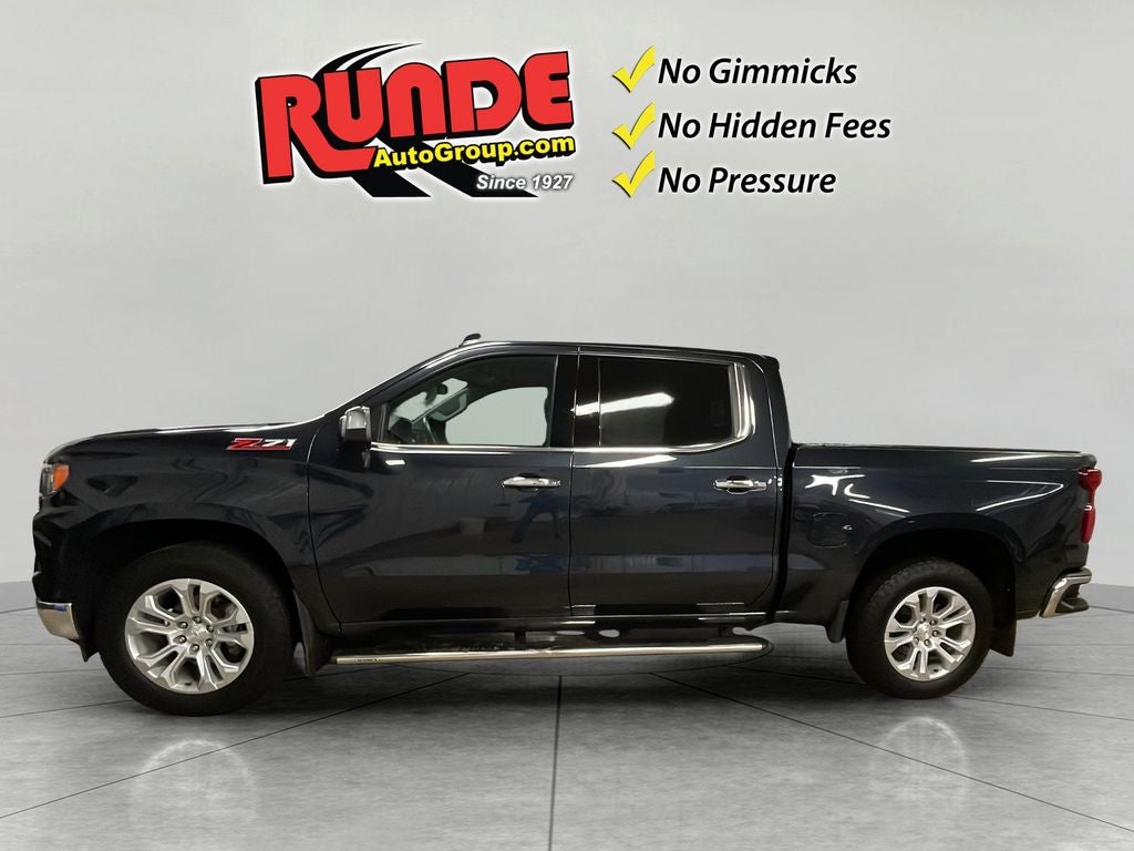 2023 Chevrolet Silverado LTZ