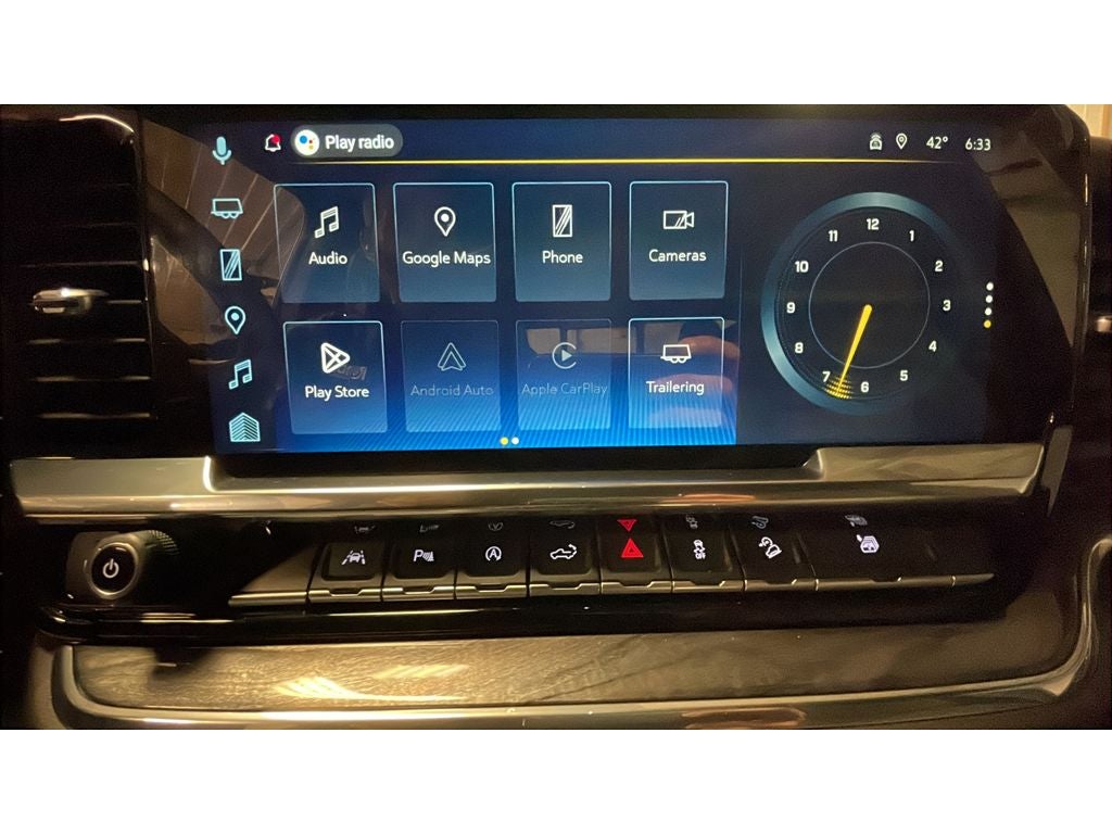 2025 Chevrolet Silverado LTZ