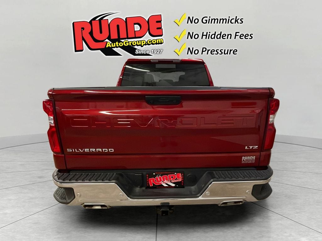 2025 Chevrolet Silverado LTZ