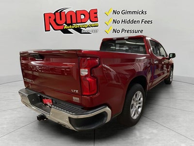 2025 Chevrolet Silverado LTZ