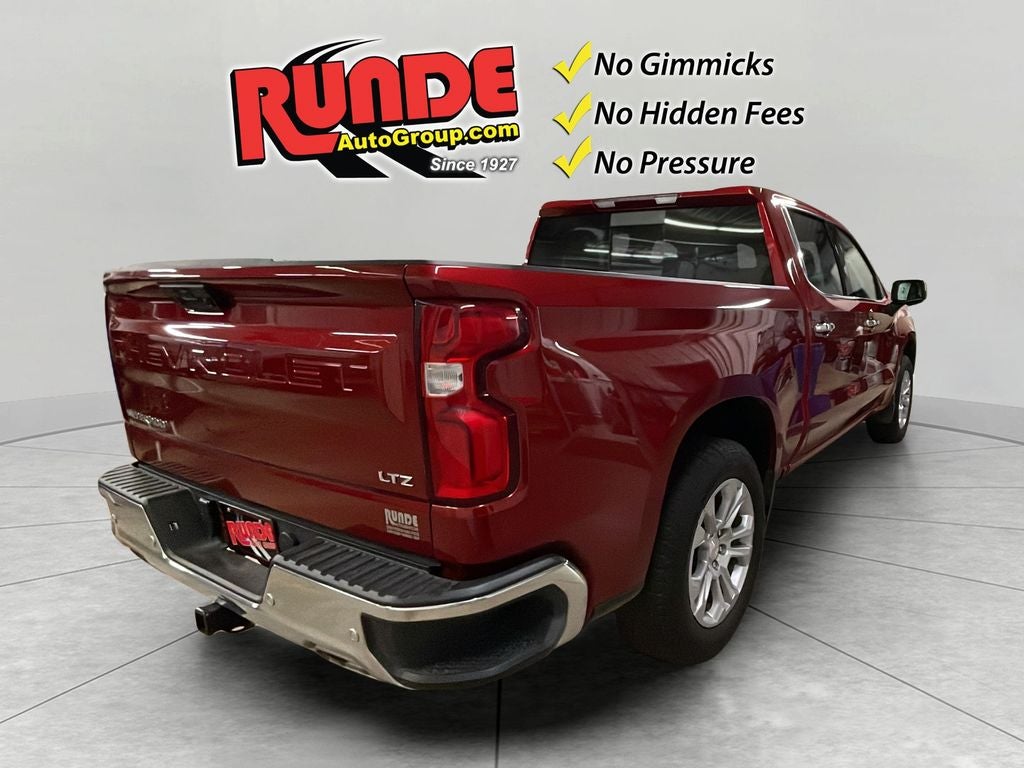 2025 Chevrolet Silverado LTZ