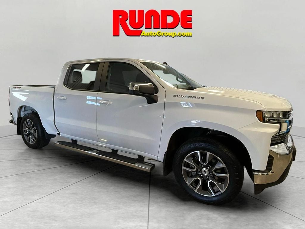 2019 Chevrolet Silverado LT