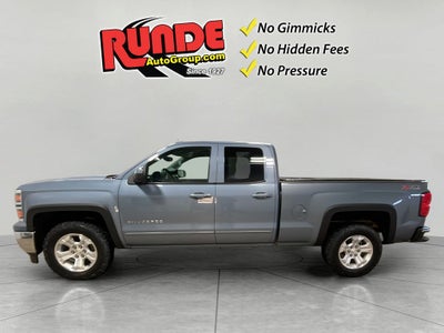 2015 Chevrolet Silverado LT