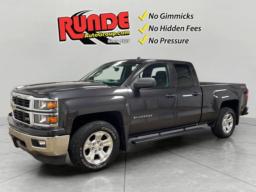 2014 Chevrolet Silverado LT