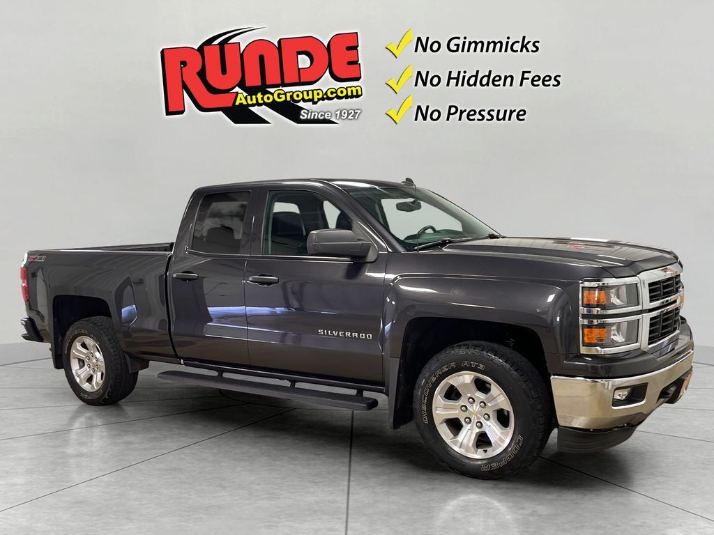 2014 Chevrolet Silverado LT