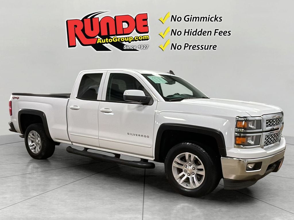 2015 Chevrolet Silverado LT