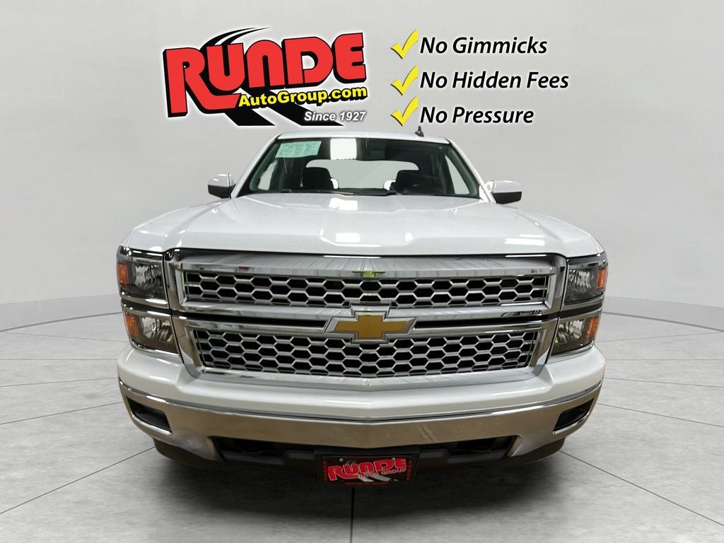2015 Chevrolet Silverado LT