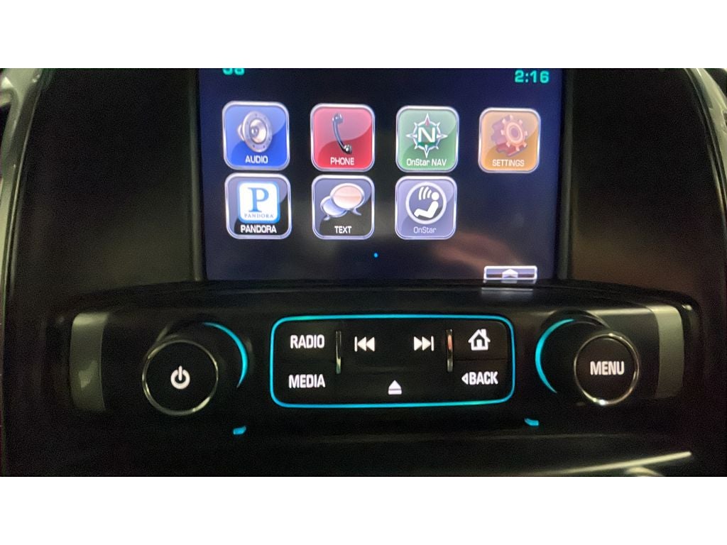 2015 Chevrolet Silverado LT