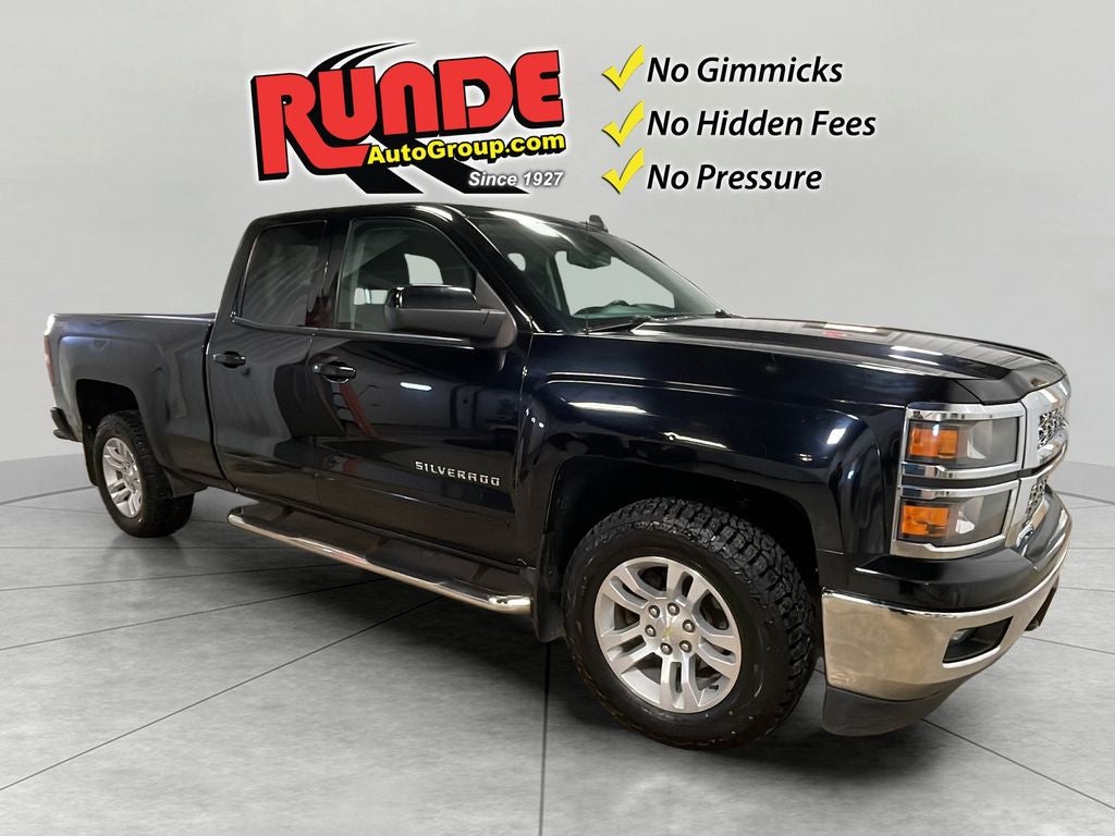 2015 Chevrolet Silverado LT