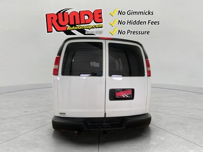 2016 Chevrolet Express Work Van