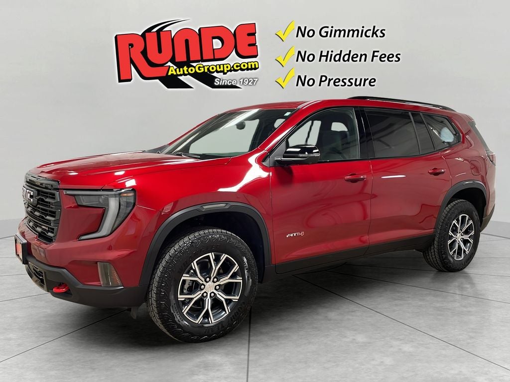 2025 GMC Acadia AWD AT4