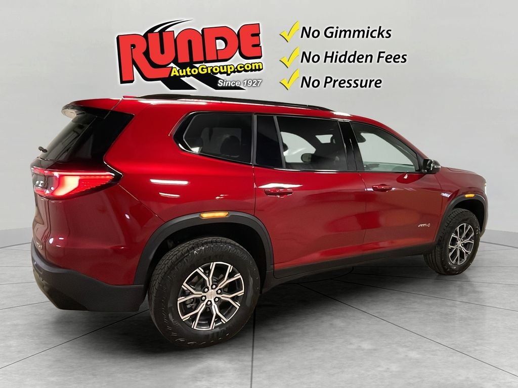 2025 GMC Acadia AWD AT4