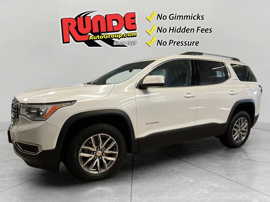 2019 GMC Acadia SLE