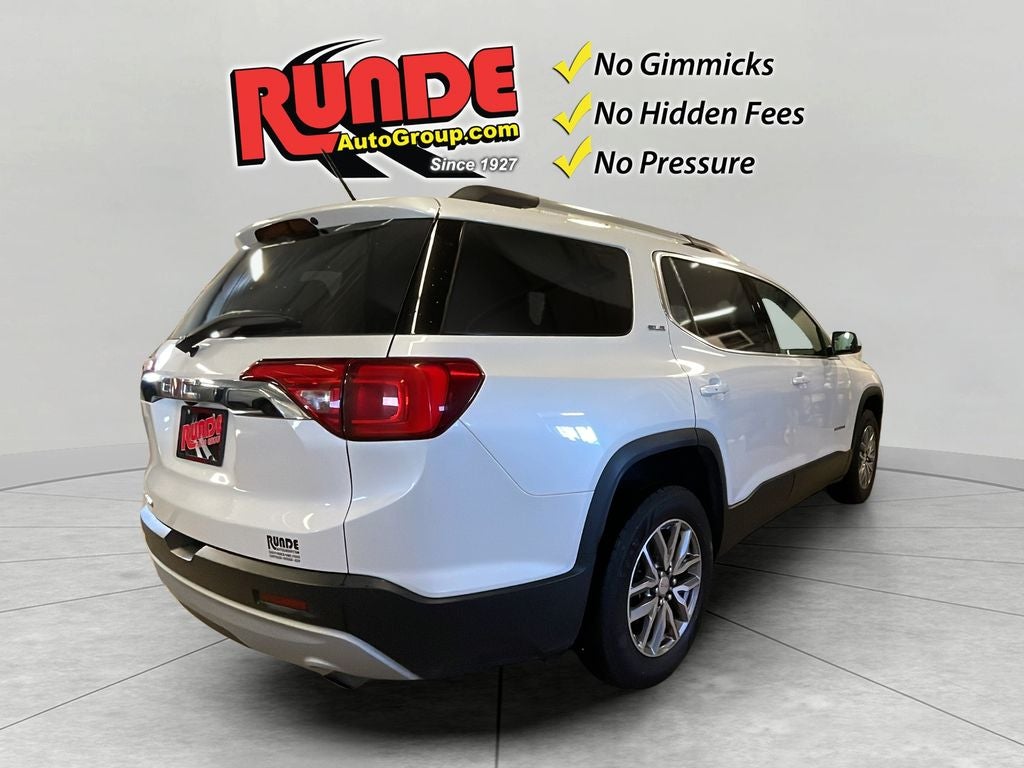 2019 GMC Acadia SLE