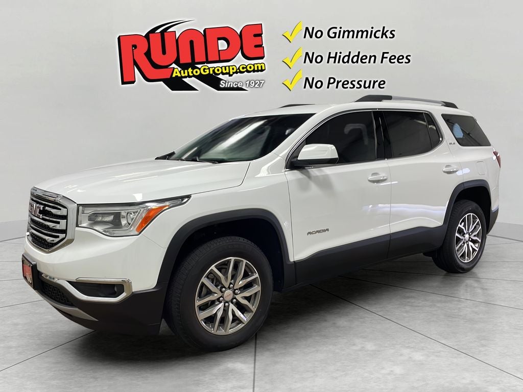 2019 GMC Acadia SLE
