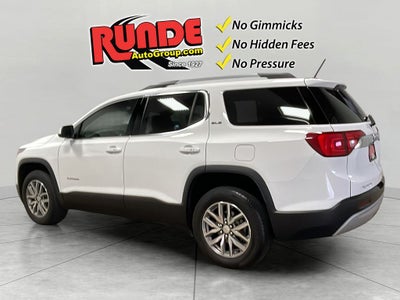2019 GMC Acadia SLE