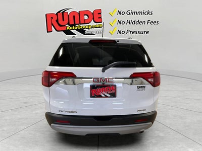 2019 GMC Acadia SLE