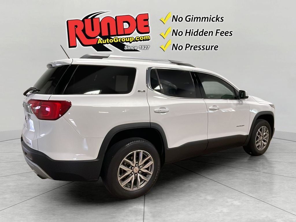 2019 GMC Acadia SLE