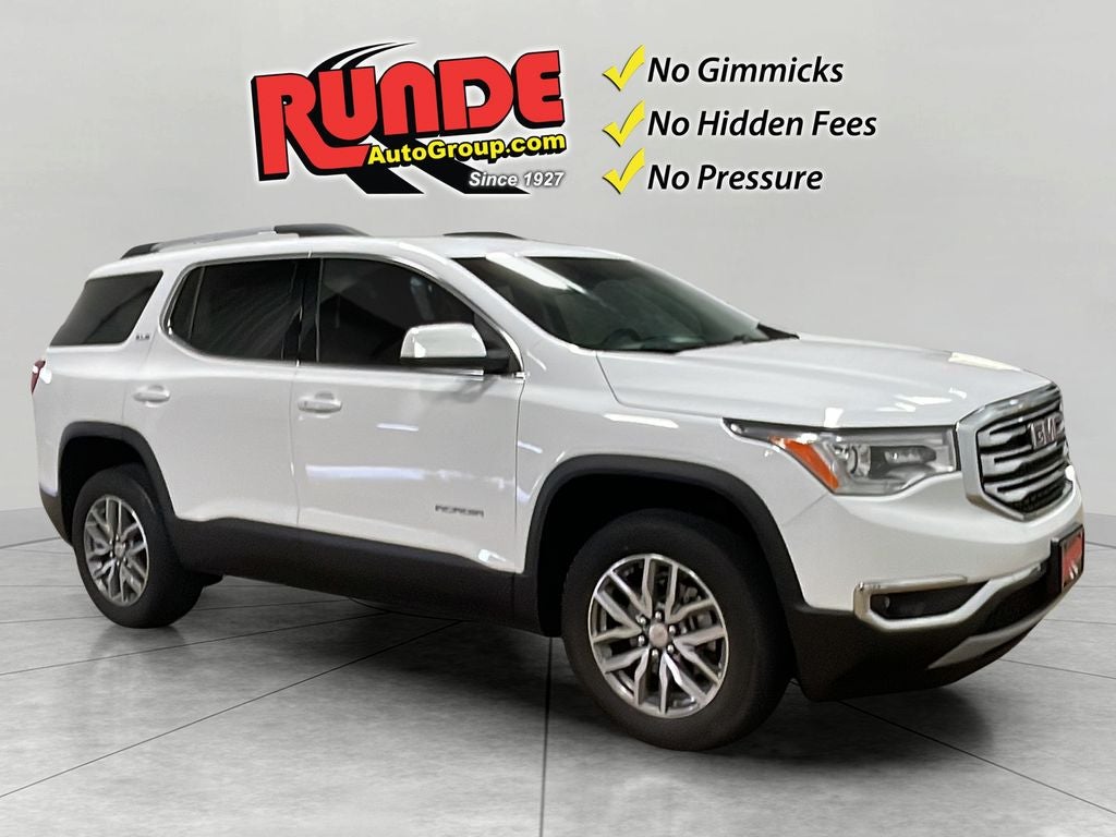 2019 GMC Acadia SLE