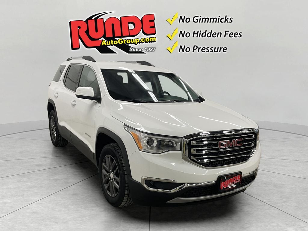 2018 GMC Acadia SLT