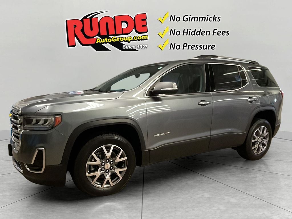 2021 GMC Acadia SLT