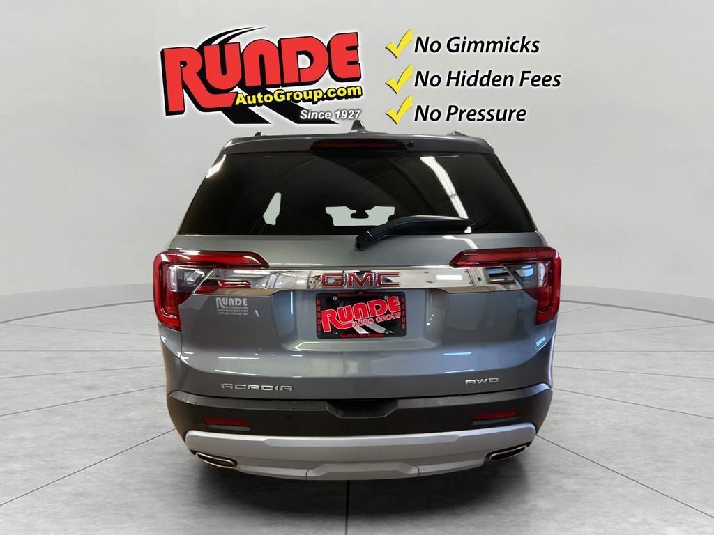 2021 GMC Acadia SLT