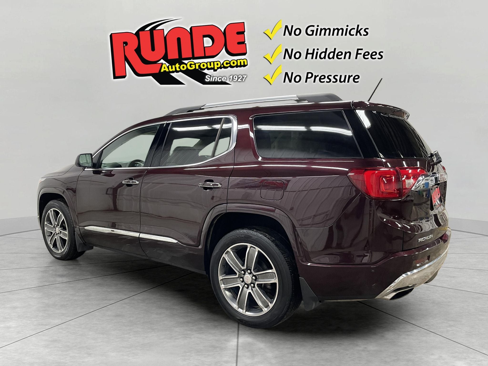 2017 GMC Acadia Denali