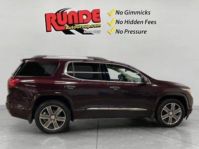 2017 GMC Acadia Denali