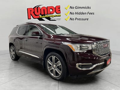 2017 GMC Acadia Denali