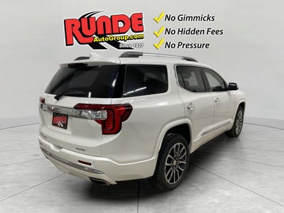 2020 GMC Acadia Denali