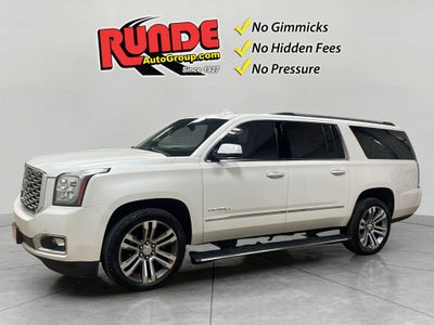 2019 GMC Yukon XL Denali