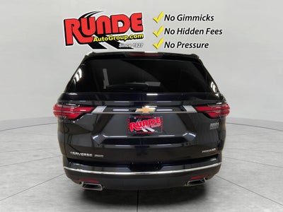 2023 Chevrolet Traverse Premier