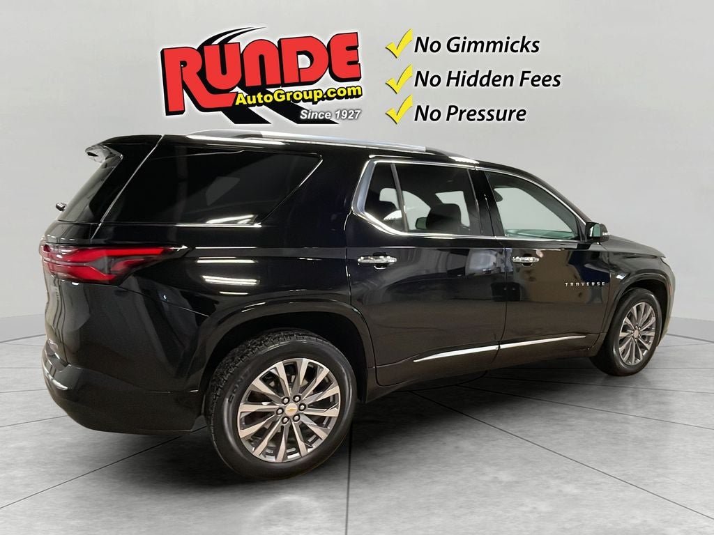 2023 Chevrolet Traverse Premier