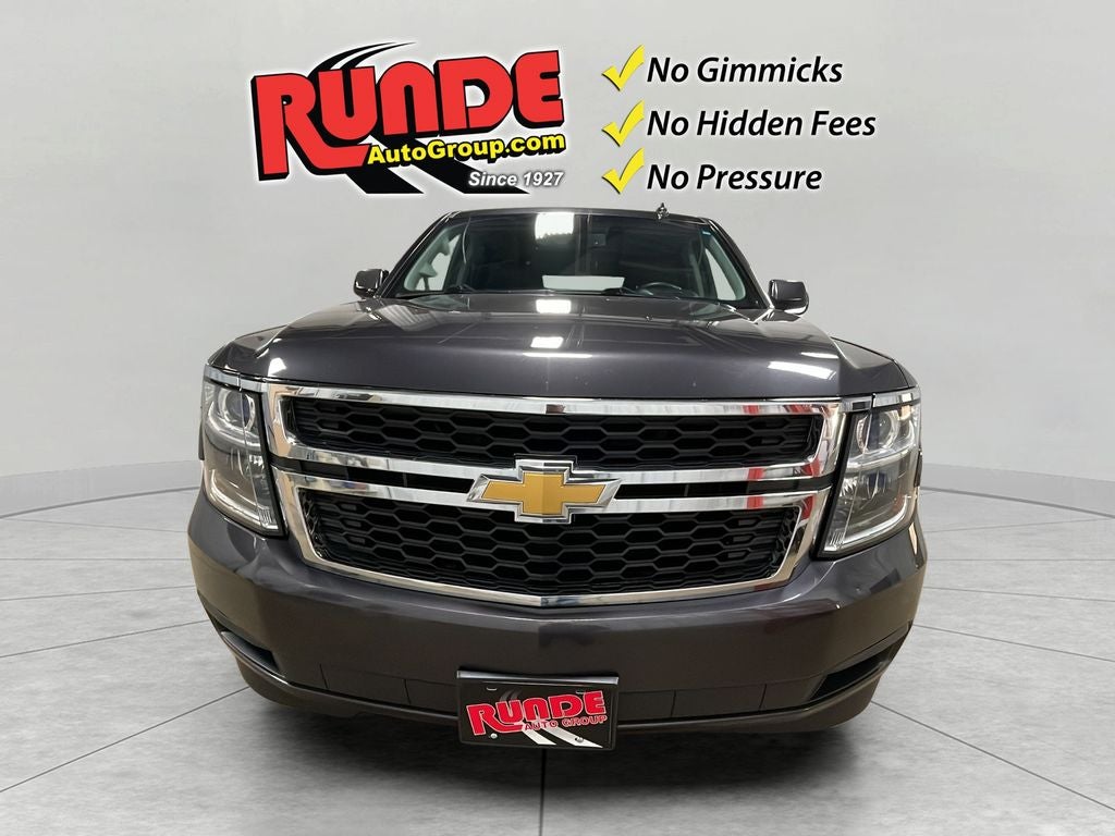 2016 Chevrolet Tahoe LT