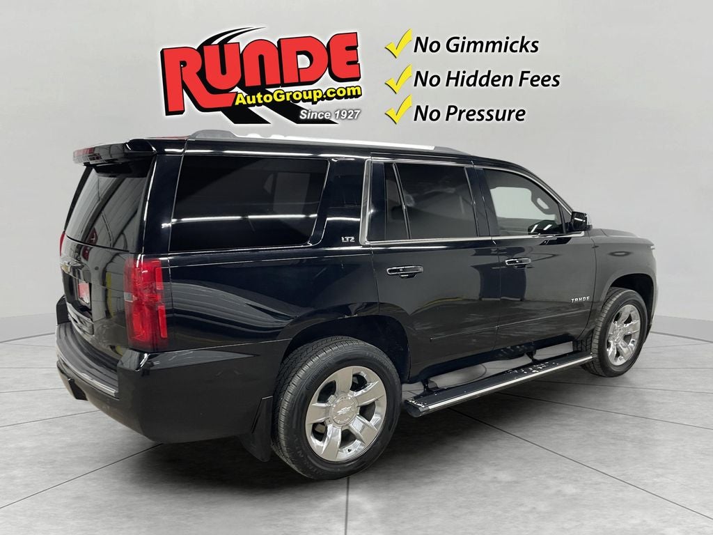 2015 Chevrolet Tahoe LTZ