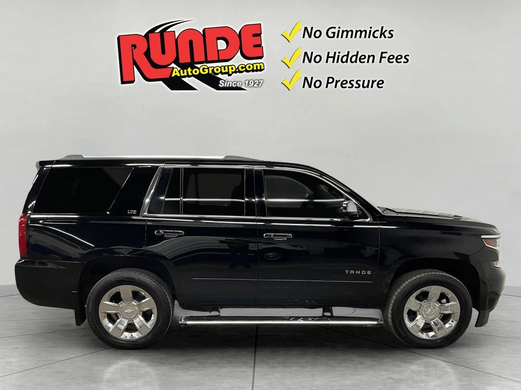 2015 Chevrolet Tahoe LTZ