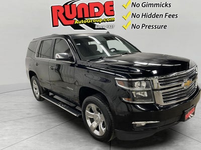 2015 Chevrolet Tahoe LTZ