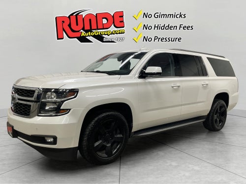 2016 Chevrolet Suburban LT